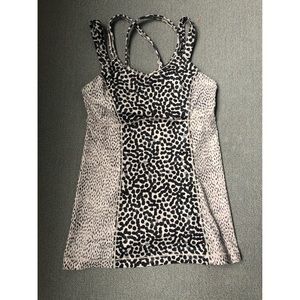 Happy Strappy Animal Print Tank